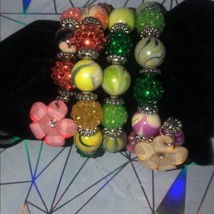 Multicolored bracelet